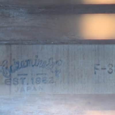 Takamine F-380 1970's - Natural image 8
