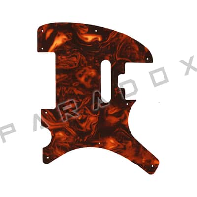 Custom Pickguard For 2005 - 2009 Made in America Parker Southern NiteFly - Faux Tortoise Shell/White/Black/White .090" image 1