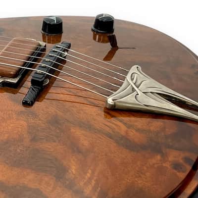 Jesselli Guitars Modernaire Circa 1989-1990 Natural Walnut & Ebony (Authorized Jesselli Dealer) *Final price drop* image 10