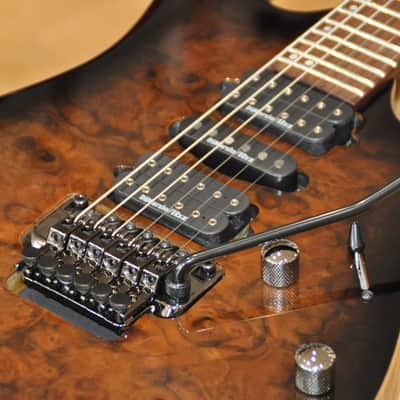 IBANEZ RG970WBWZ WLB Walnut Burst / Premium Series / RG970WBWZ-WLB image 6