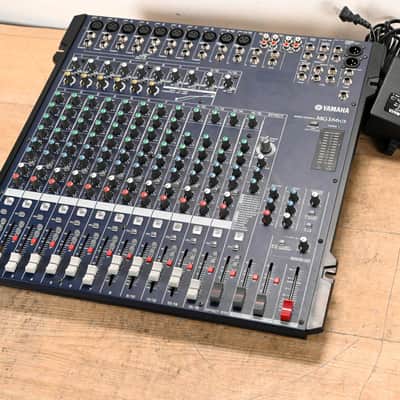 DJ機材 YAMAHA MG166cx Amazon | ヤマハ ミキシングコンソール MG166CX | ミキサー | 楽器