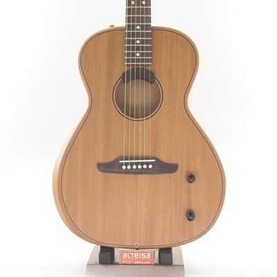 Fender Highway Series Parlor Mahogany Top 2023 - Present - All Mahogany image 1