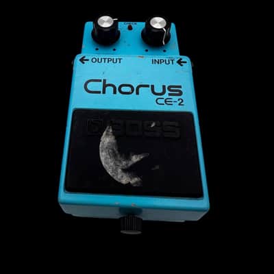 Boss CE-2 Chorus (Blue Label) 1979 - 1984 - Blue X4684 image 1