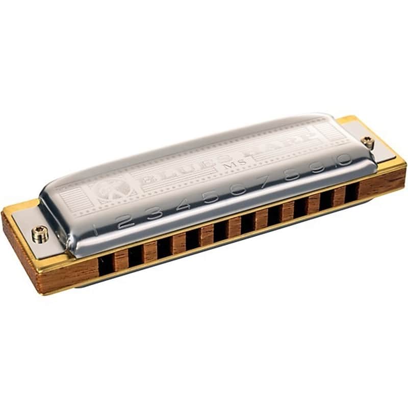 Hohner Blues Harp Harmonica - Key of G image 1