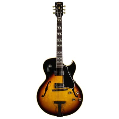 Gibson 1964 ES-175D, Sunburst image 1