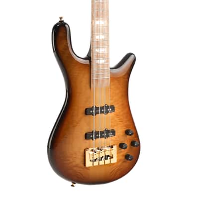 Spector USA Custom NS2 Bass Guitar - 3-Color Sunburst - #1422 image 4