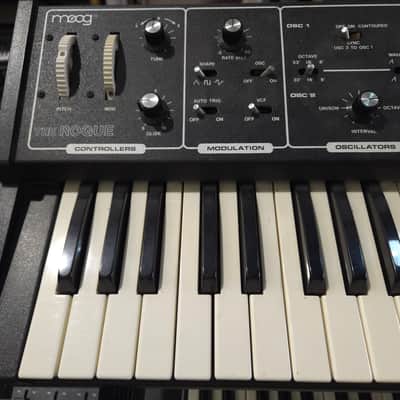 Moog Rogue Model 342A Synthesizer - Local Pickup Only image 2