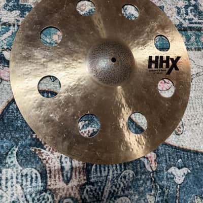 Sabian 19" HHX Complex O-Zone Crash Cymbal | Natural - Traditional image 4