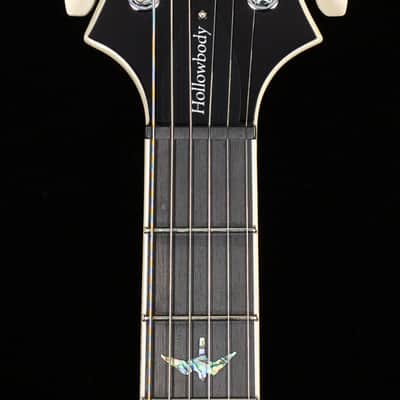 PRS SE Hollowbody II Piezo Orange Tiger Smokeburst (378) image 6