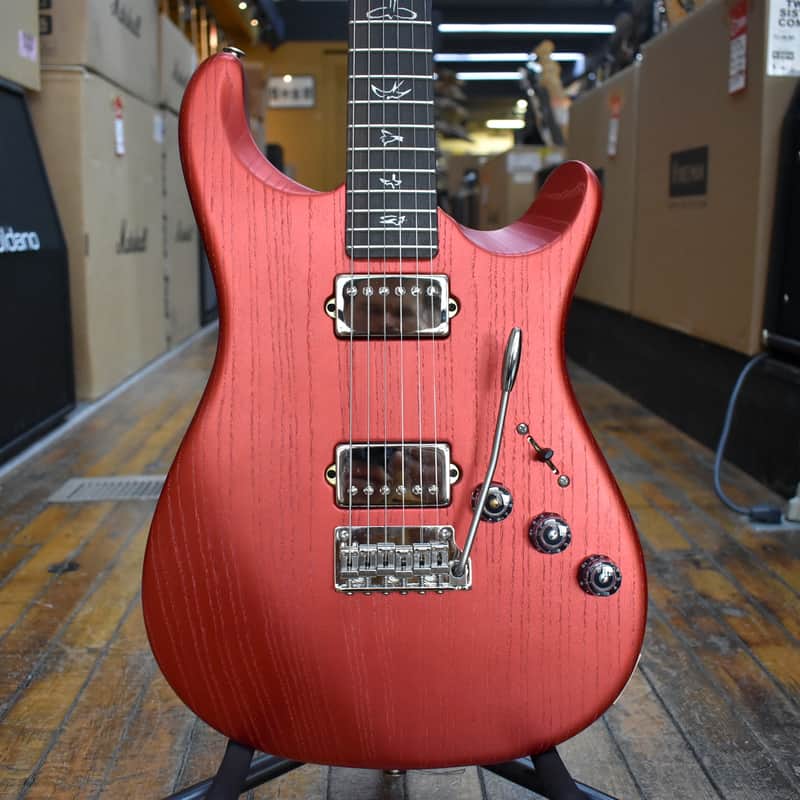 Paul Reed Smith Fiore HH Mark Lettieri Signature Electric Guitar Red Apple Metallic Satin w/Padded Gig Bag image 1
