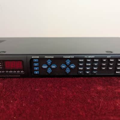 DigiTech TSR-24 True Stereo Reverb / Multi-Effects Processor 1990s - Black image 5
