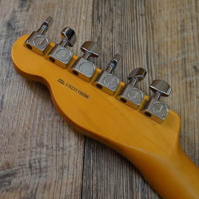 Fender Limited Edition American Professional II Telecaster Thinline Transparent Surf Green 2024 image 11
