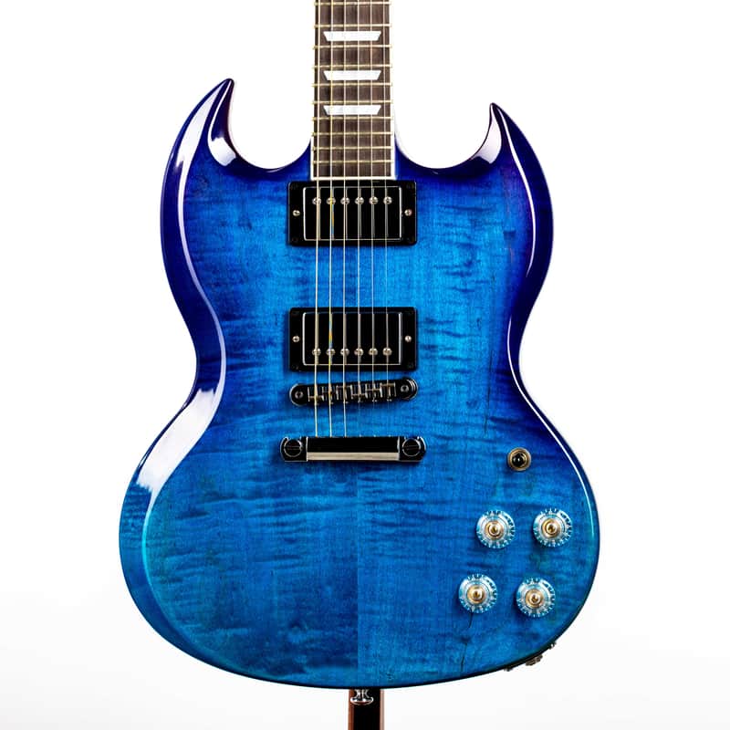 Gibson SG Modern, Blueberry Burst | Demo