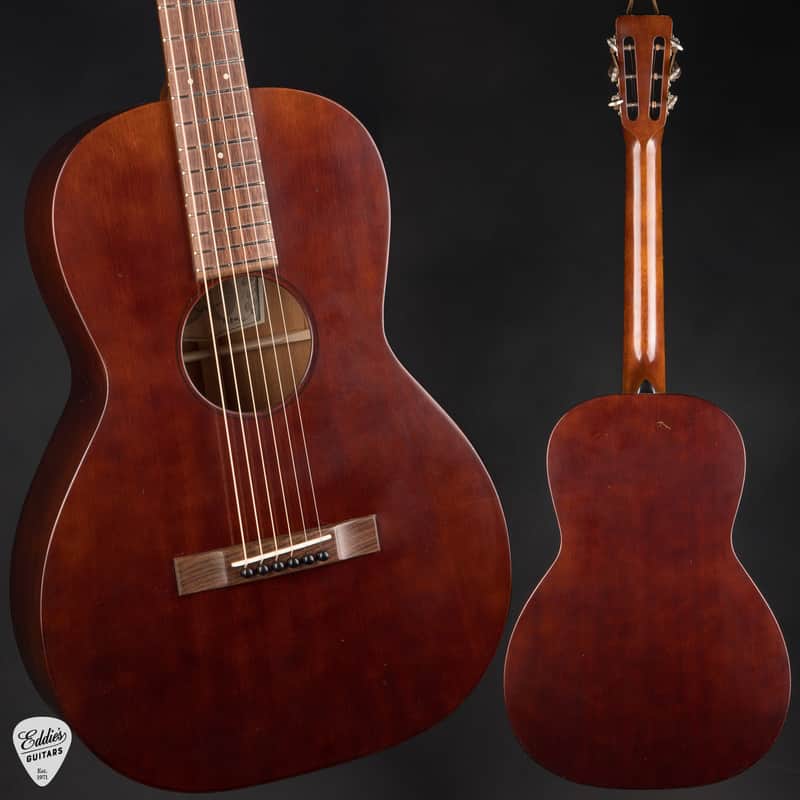 Atkin Dust Bowl O12s Special - Medium Aged - Honduran Mahogany #4183 image 1