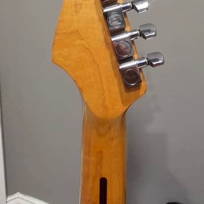 Fender Standard Roland Ready Stratocaster 1999 - Black image 13