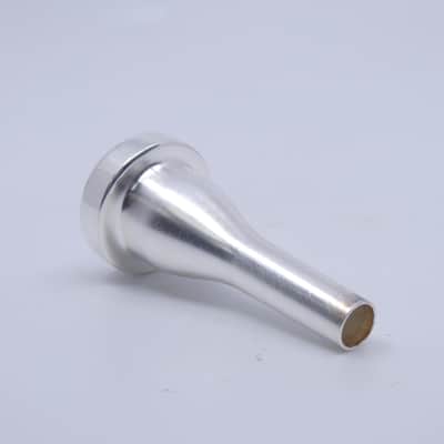 Immagine ACB 10 1/2D Cornet Mouthpiece - Silver - 4