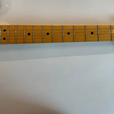 Fender Modern Player Starcaster Guitar 2014 - 2017 - Natural image 4