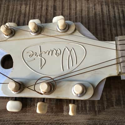 Wandré BB with tremolo (very rare) 1960 Black-Yellow-red with smoke patterns image 2