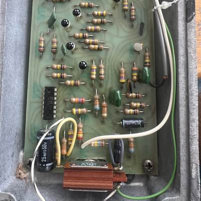 DeArmond Model 1900 Pedal Phaser Guitar Effect Pedal 1974 image 8