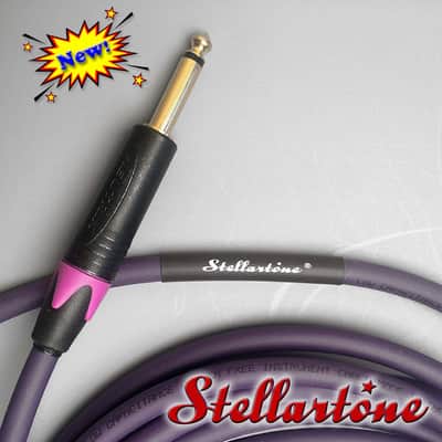 Premium Instrument Cable 12' Ultra Low-Capacitance Pro Series by Stellartone image 2