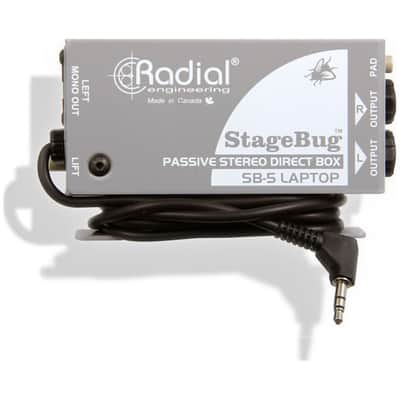 Radial StageBug SB-4 | Reverb