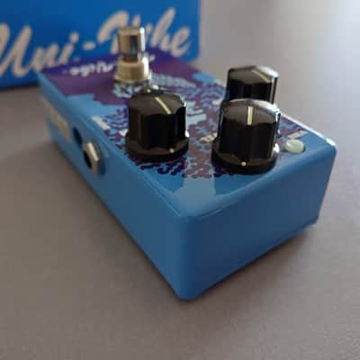 MXR JHM3EHT Experience Hendrix Uni-Vibe 2010s - Blue image 3