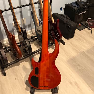 ESP LTD BB-1005 Bunny Brunel Signature 2016 - 2019 - Burnt Orange image 3