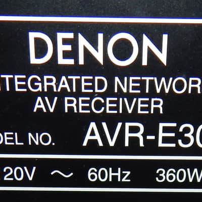 Denon AVR-E300 home theater receiver image 5