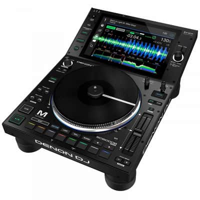 Denon DJ SC6000M PRIME Professional DJ Media Player with 8.5" Motorized Platter and 10.1" Touchscreen image 1