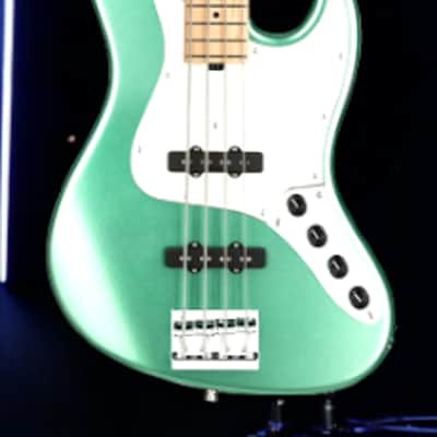 Sadowsky MetroLine 21-Fret Vintage J/J Bass-Swamp Ash Body-4 String-Solid Sage Green Metallic Satin image 3