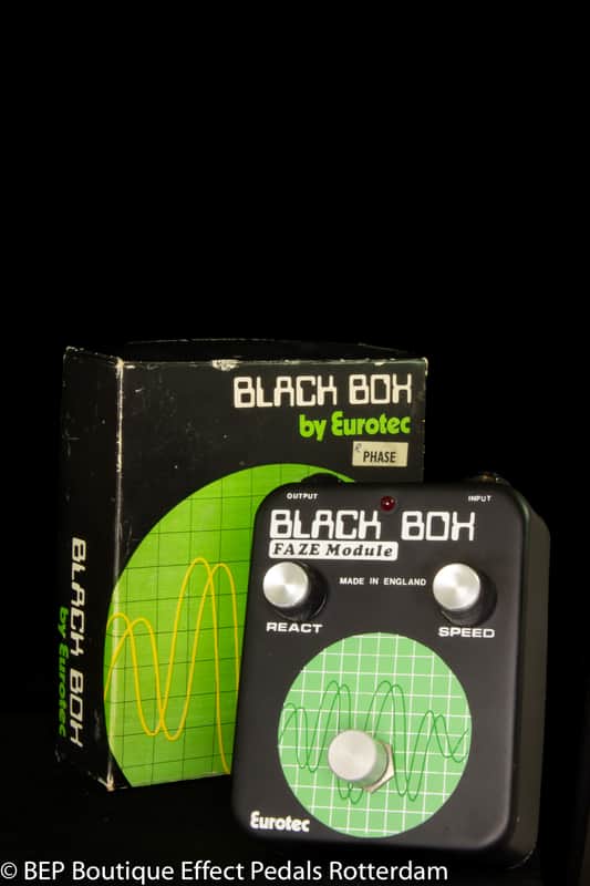 Eurotec Black Box Faze Module late 70's made in England image 1