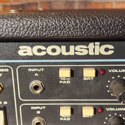 Acoustic Model 320 300-Watt Bass Head image 2