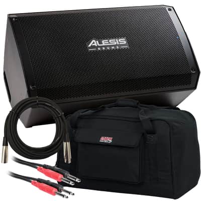 Alesis Strike Amp 12 MKII Powered Drum Amplifier CARRY BAG KIT image 1