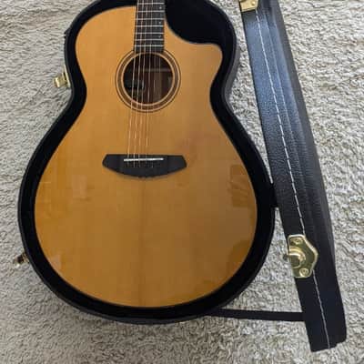 Breedlove Performer Pro Concerto CE Acoustic Electric Guitar, Aged Toner image 3