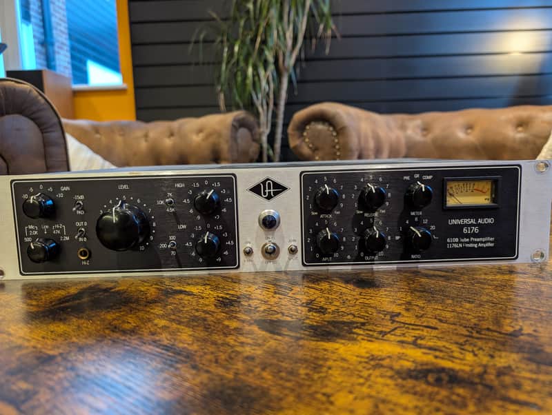 Universal Audio 6176 Channel Strip 2003 - Present - Silver image 1