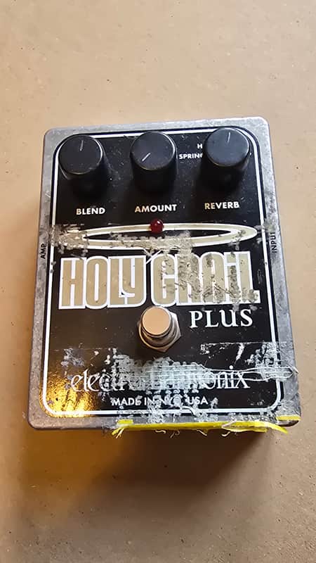 Electro-Harmonix Holy Grail Plus | Reverb UK
