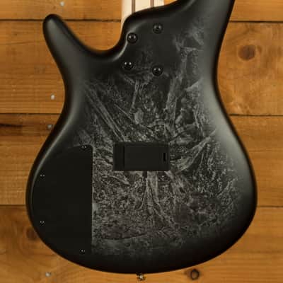 Ibanez SR300EDX Soundgear Series Standard Bass - Jatoba - Black Ice Frozen Matte image 2