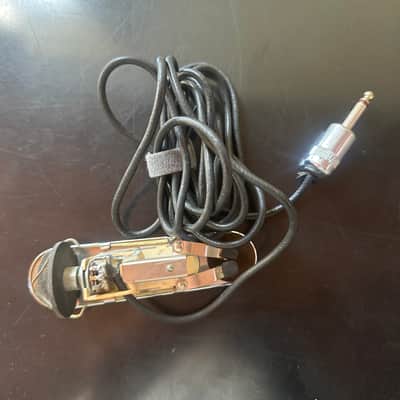 1950s DeArmond RHC-B Soundhole Pickup NICE Lightning Hopkins image 2