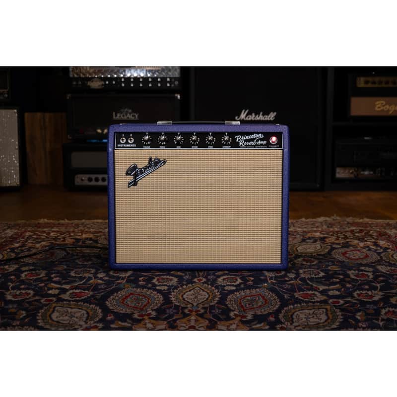 Fender LTD 65 Princeton Plum Greenback image 1