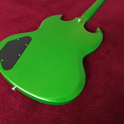 Gibson SG Deluxe 2013 - Lime Burst image 10