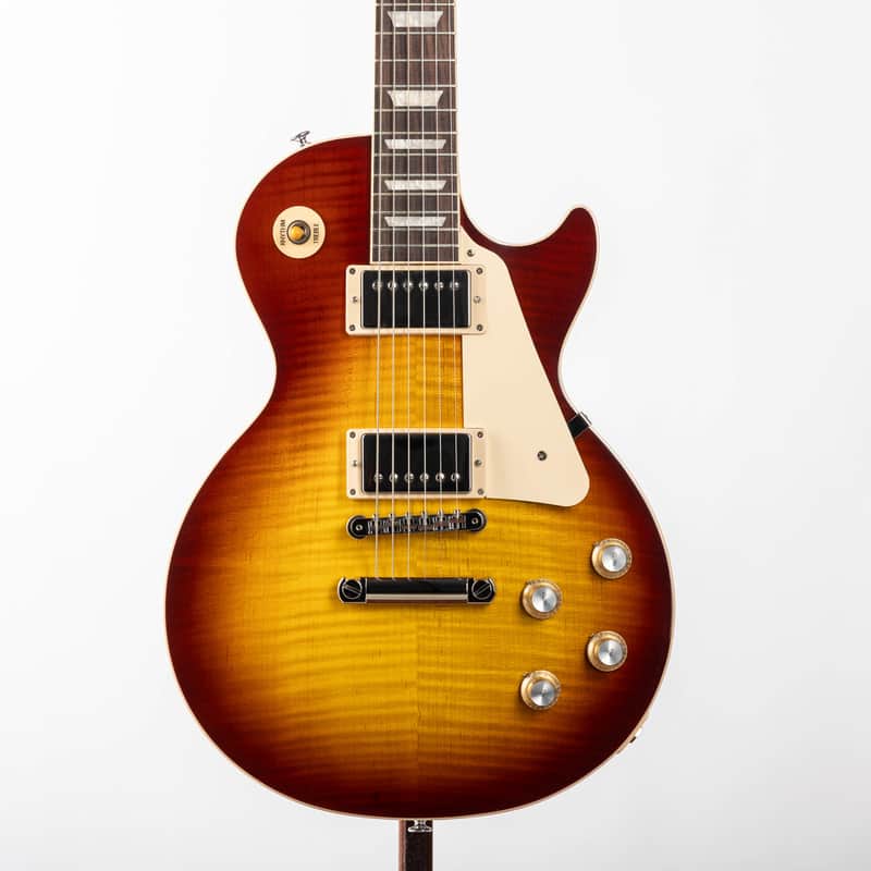 Gibson Les Paul Standard 60s Figured Top, Iced Tea | Demo image 1