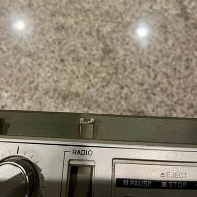 Sanyo M9935K 1982 Vintage Boombox Works well. image 12