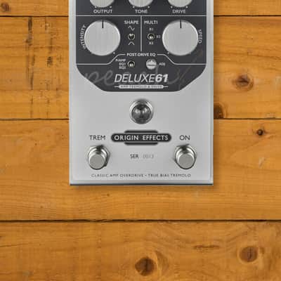 Origin Effects | DELUXE61 Amp Tremolo & Drive image 1