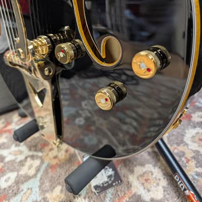 Gretsch Synchromatic Falcon Hollow-Body Single Cutaway 2025 - Present - Black image 14