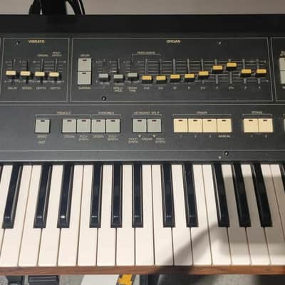 Yamaha SK-20 Symphonic Ensemble Synthesizer 1979 - 1980 - Black image 2