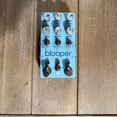 Chase Bliss Audio Blooper 2019 - Present - Blue image 1