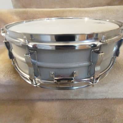 Ludwig Vintage Acrolite aluminum snare drum b&o badge excellent! image 11