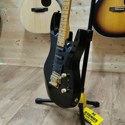 Samick YV-162 HSS '90s MIK - Gloss Black image 4
