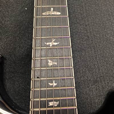 PRS SE Mark Holcomb 2017 - 2022 - Holcom blue Burst7 string image 3