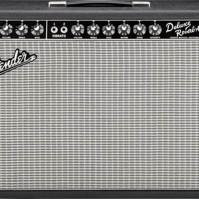 '65 Deluxe Reverb Reissue 22-Watt 1x12" Guitar Combo image 5